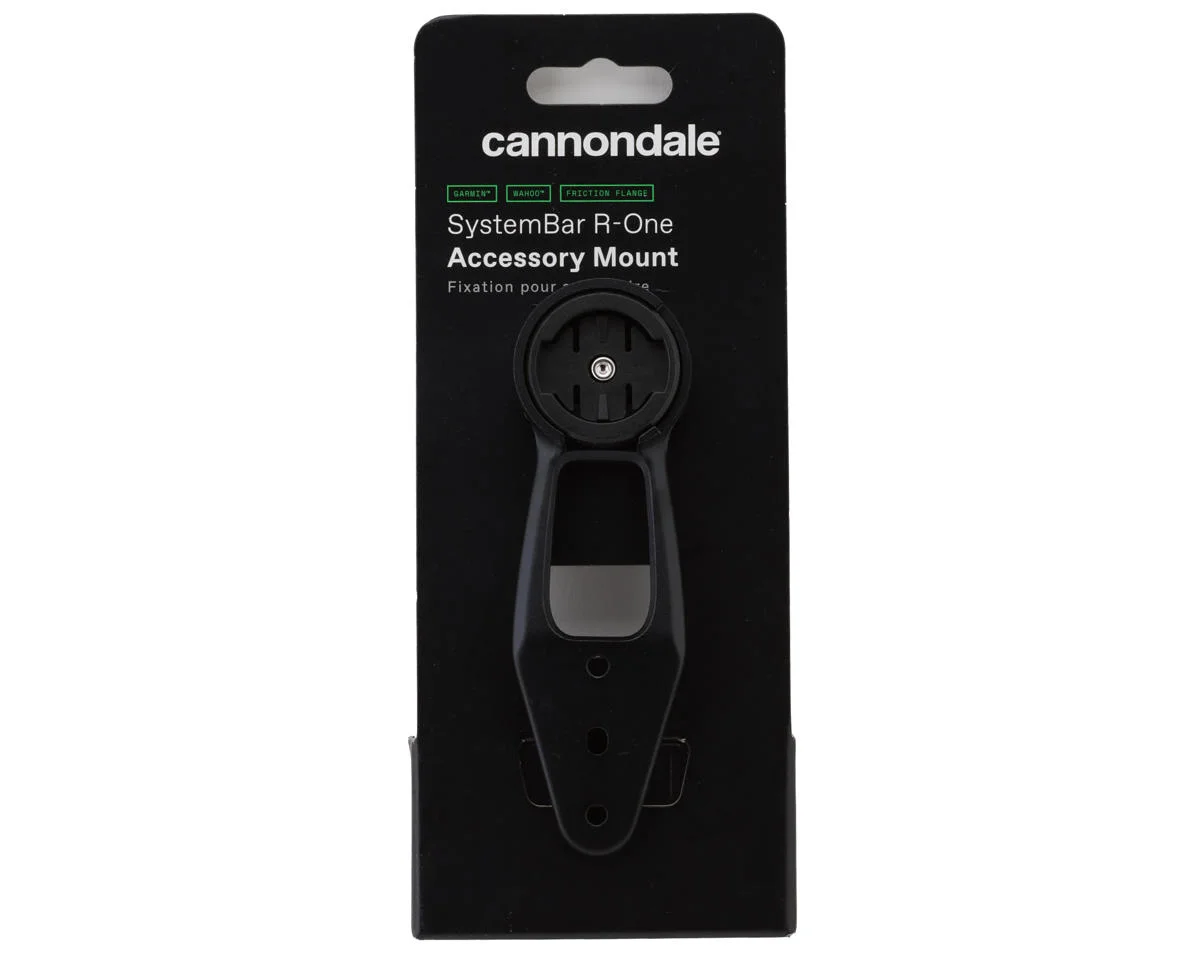 Cannondale SystemBar R-One Drop Computer Mount (Black) - view 3